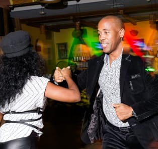 Dance the night away at a nightclub