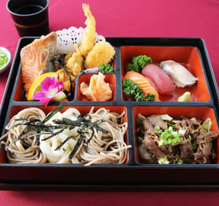 Bento box cooking class