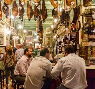 Tuck into some Tapas