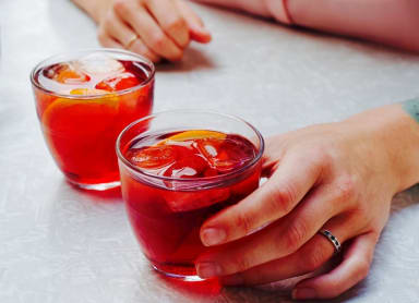 Sip on a Negroni