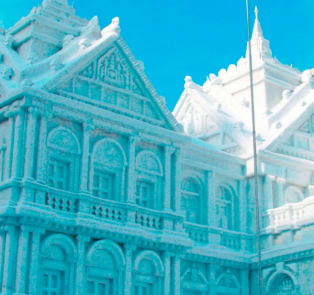 Admire the Sculptures of the World-Famous Snow Festival