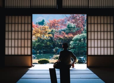 Eating in Kyoto