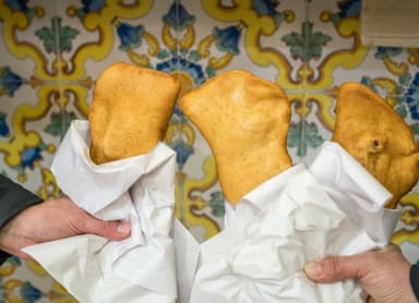 Pizza Fritta