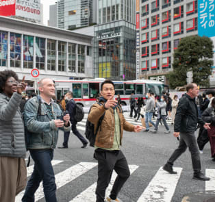 Experienced private guides in Tokyo uncover the city