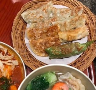 Dumplings at ChangHwaDang
