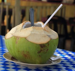Fresh Coconuts