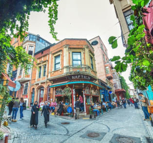 Kadıkoy Neighborhood