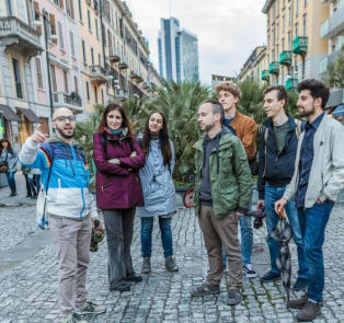 Milan walking tours
