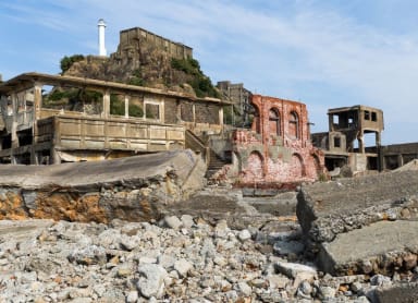 Gunkanjima Island