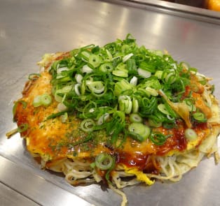 Hiroshima style Okonomiyaki
