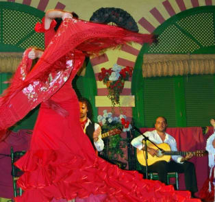 Watch some traditional Flamenco Dancing