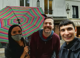Paris City Unscripted guest photo