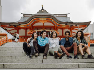Explore the rich culture in Japan