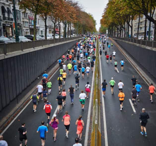 Run the city