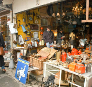 The famous Flea Market