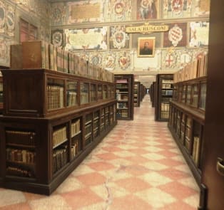 Read A Book At the Archiginnasio of Bologna Library