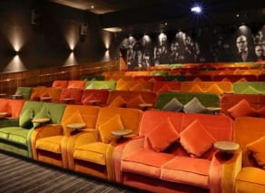 Curl up on Everyman cinema sofas
