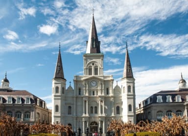 Marvel at St. Louis Cathedral