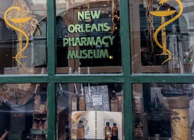 Take a peek at the New Orleans Pharmacy Museum