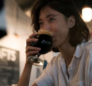 Guinness beer (anywhere!)