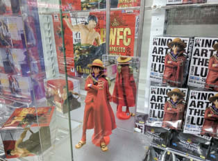 Tokyo's popular animation hotspots
