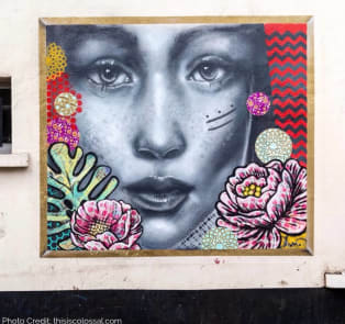 Tour The City’s Murals
