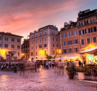 Explore ancient Trastevere