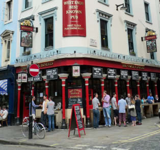 Coach and Horses Pub