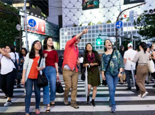 Shibuya has a hidden observation deck