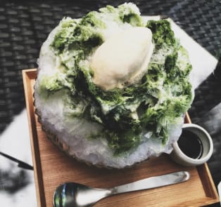 Shaved ice - Suzume Odori