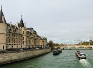 The Seine River is a year-round delight.