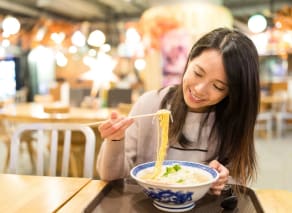 Get steamy with ramen