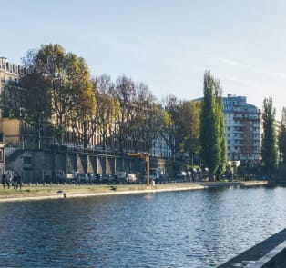 Canal Saint-Martin