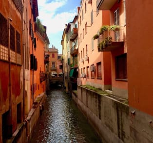 Peep Through the Via Piella