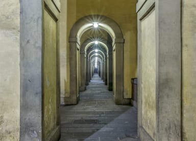 The Vasari Corridor