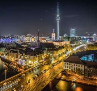 Marvel at the spectacular festival of lights