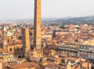 Top attractions in Bologna