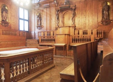 Archiginnasio Anatomical Theater