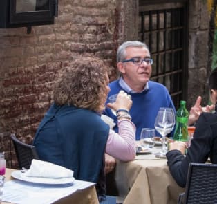 Savor different delicacies by going on a tour with a lo