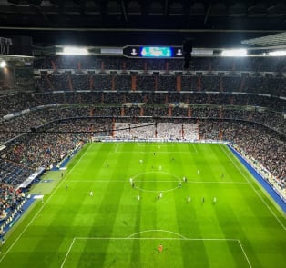 Watch a football game