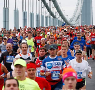 Cheer on the New York Marathon Runners