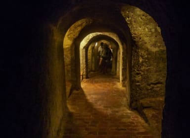 Tunnels of Castillo San Felipe de Barajas