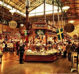 Stockholm: Östermalms Saluhall