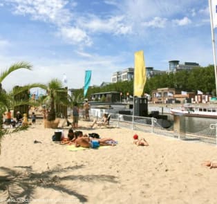Chill Out On The Beach At Brussels les Bains