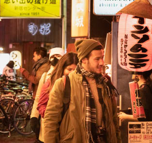 Private food tour tailored to your interests in Japan