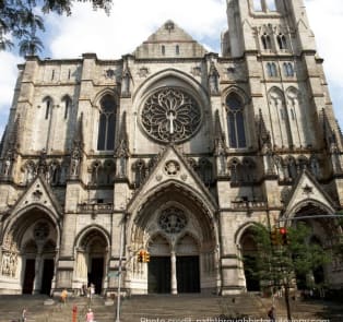 See the Church of St John the Divine