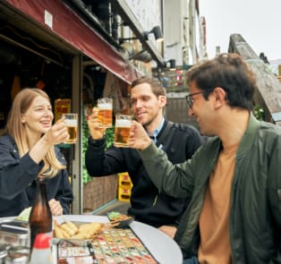 Pros of kyoto food tours