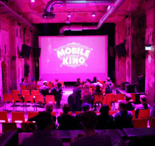 Guerilla screenings