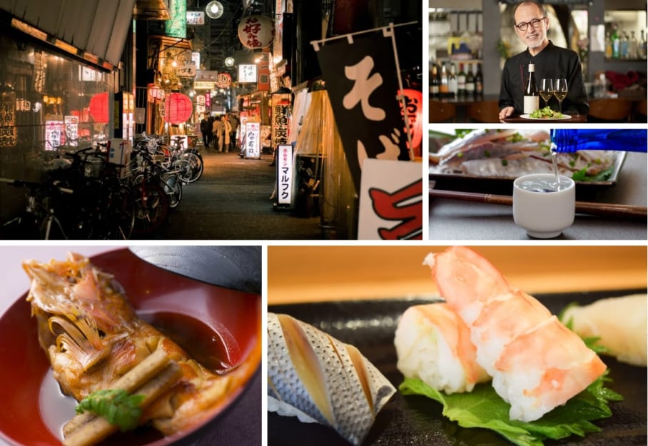 A walking tour to Tsukiji Outer Market