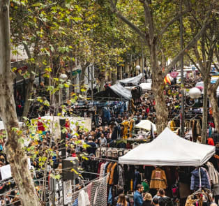 El Rastro Market